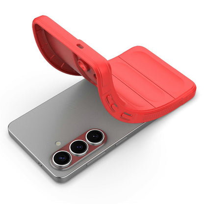 Tok Samsung Galaxy S26-hoz, Techsuit, Magic Shield, Piros