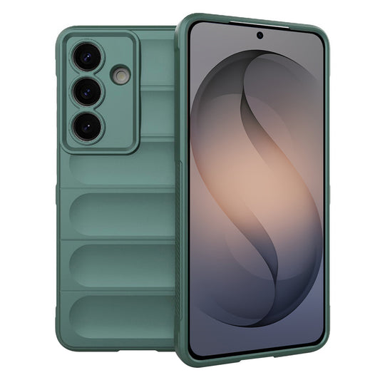 Tok Samsung Galaxy S26-hoz, Techsuit, Magic Shield, Zöld