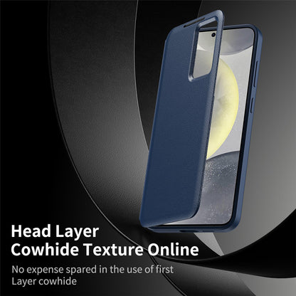 Case for Samsung Galaxy S26, Techsuit, SmartView, Blue