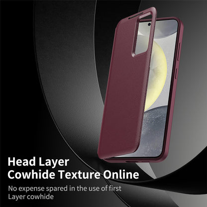 Tok Samsung Galaxy S26-hoz, Techsuit, SmartView, Piros