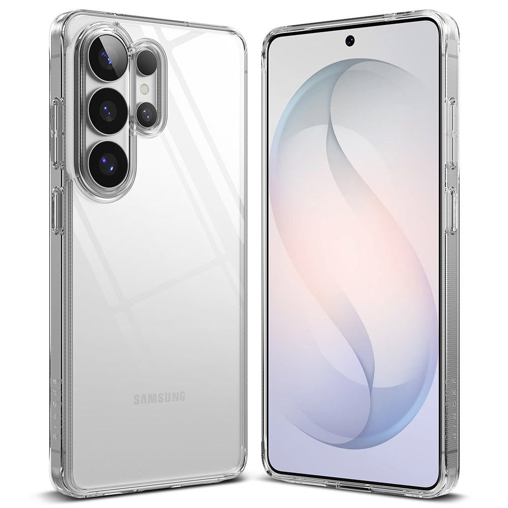 Case for Samsung Galaxy S26 Ultra, Ringke, Fusion, Transparent