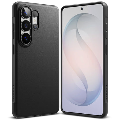 Tok Samsung Galaxy S26 Ultra készülékhez, Ringke, Onyx, Fekete