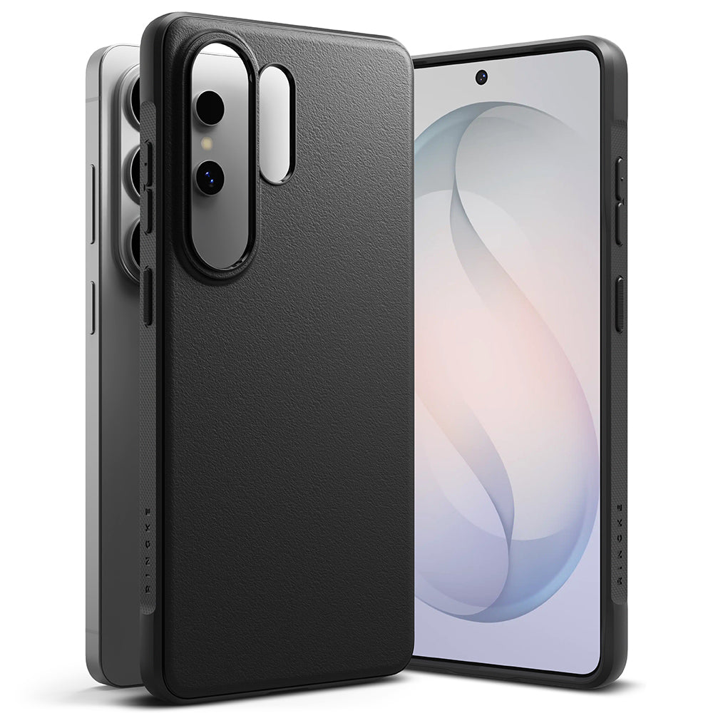 Tok Samsung Galaxy S26 Ultra készülékhez, Ringke, Onyx, Fekete