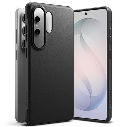 Tok Samsung Galaxy S26 Ultra készülékhez, Ringke, Onyx, Fekete