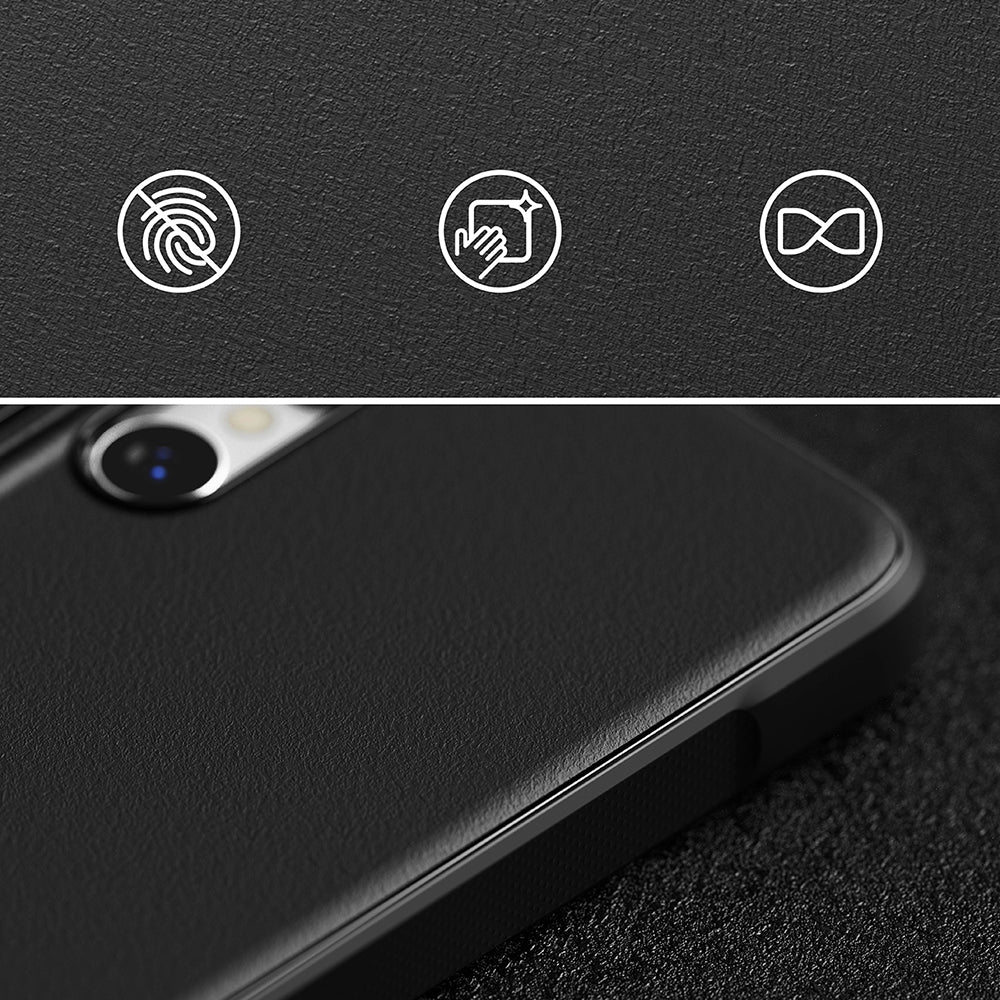 Tok Samsung Galaxy S26 Ultra készülékhez, Ringke, Onyx, Fekete