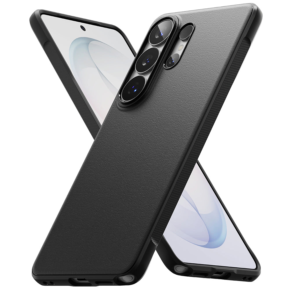 Tok Samsung Galaxy S26 Ultra készülékhez, Ringke, Onyx, Fekete
