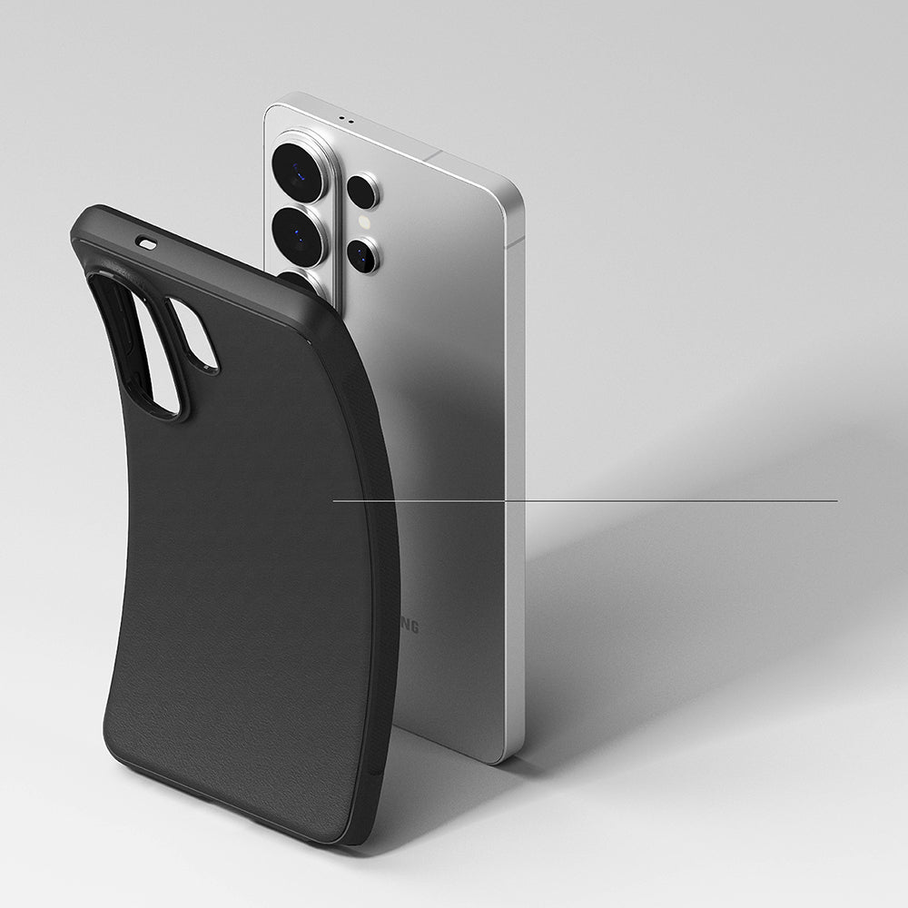 Tok Samsung Galaxy S26 Ultra készülékhez, Ringke, Onyx, Fekete