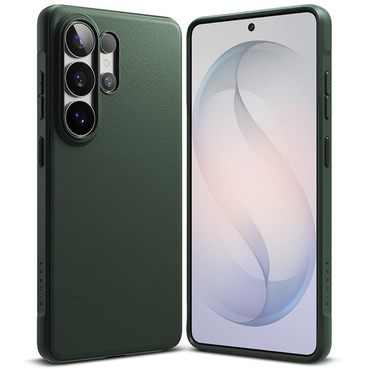 Tok Samsung Galaxy S26 Ultra S948-hoz, Ringke, Onyx, Sötétzöld