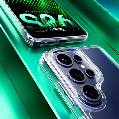 Case for Samsung Galaxy S26 Ultra S948, 3MK, Armor, Transparent