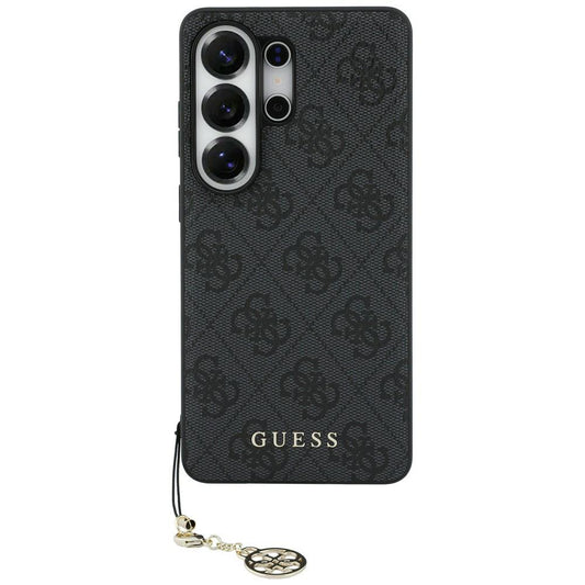Tok Samsung Galaxy S26 Ultra S948-hoz, Guess, 4G Classic Logo Charm, Fekete