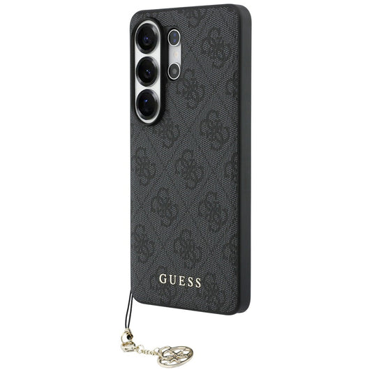 Tok Samsung Galaxy S26 Ultra S948-hoz, Guess, 4G Classic Logo Charm, Fekete