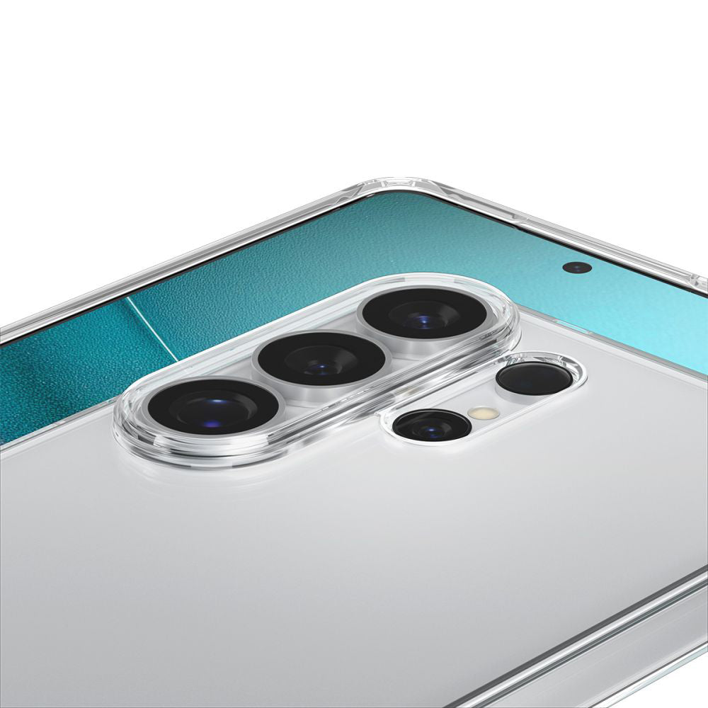 Tok Samsung Galaxy S26 Ultra S948-hez, Spigen, Liquid Crystal, Átlátszó ACS10671