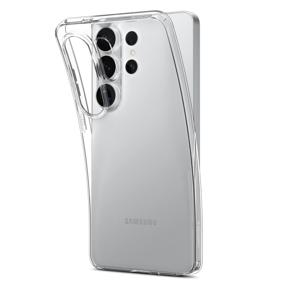 Tok Samsung Galaxy S26 Ultra S948-hez, Spigen, Liquid Crystal, Átlátszó ACS10671