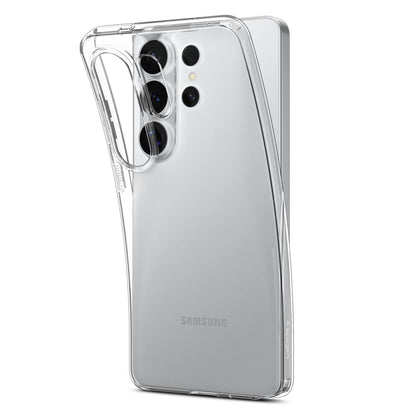 Tok Samsung Galaxy S26 Ultra S948-hez, Spigen, Liquid Crystal, Átlátszó ACS10671