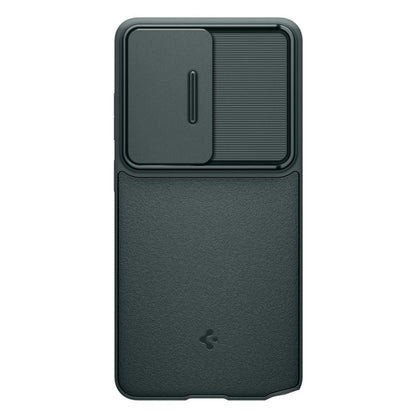 Tok Samsung Galaxy S26 Ultra S948-hoz, Spigen, Optik Armor, Zöld ACS10688