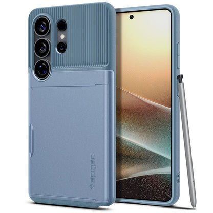 Tok Samsung Galaxy S26 Ultra S948-hoz, Spigen, Slim Armor CS, Kék ACS11225