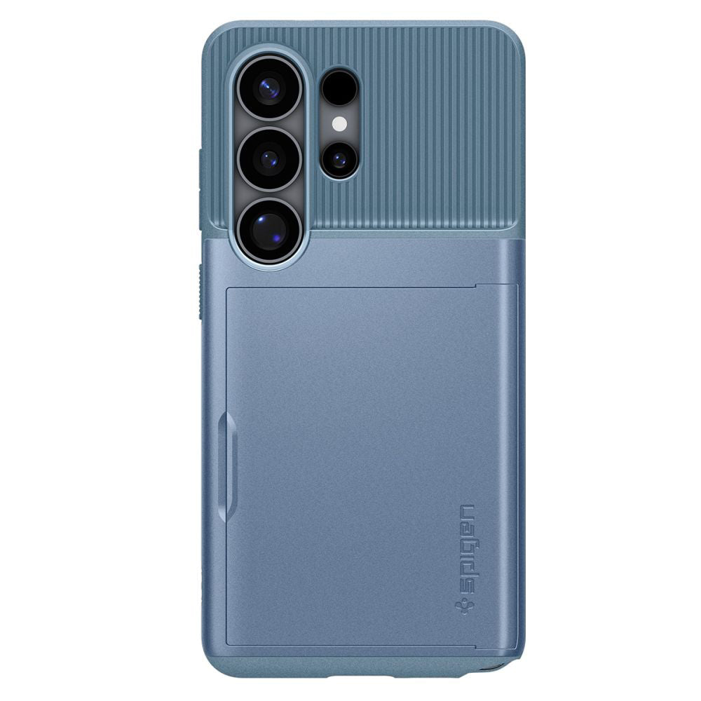 Tok Samsung Galaxy S26 Ultra S948-hoz, Spigen, Slim Armor CS, Kék ACS11225