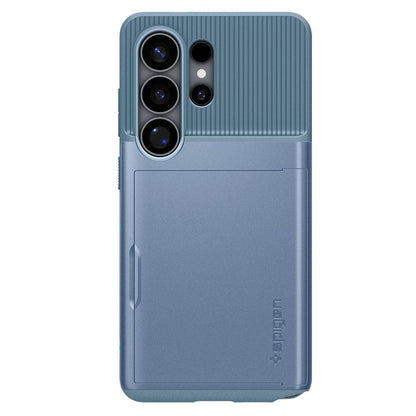 Tok Samsung Galaxy S26 Ultra S948-hoz, Spigen, Slim Armor CS, Kék ACS11225
