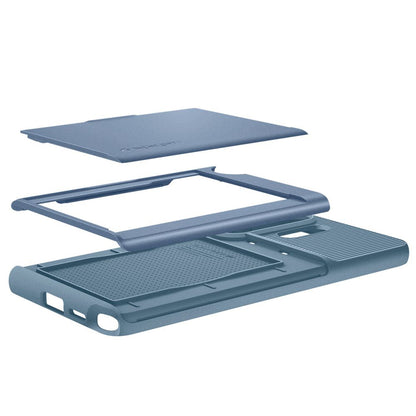 Tok Samsung Galaxy S26 Ultra S948-hoz, Spigen, Slim Armor CS, Kék ACS11225