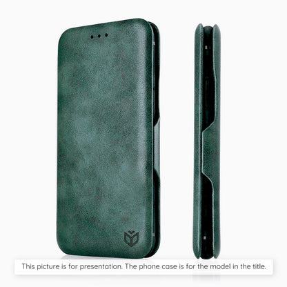 Tok Samsung Galaxy S26 Ultra S948-hoz, Techsuit, Safe Wallet Plus, Zöld
