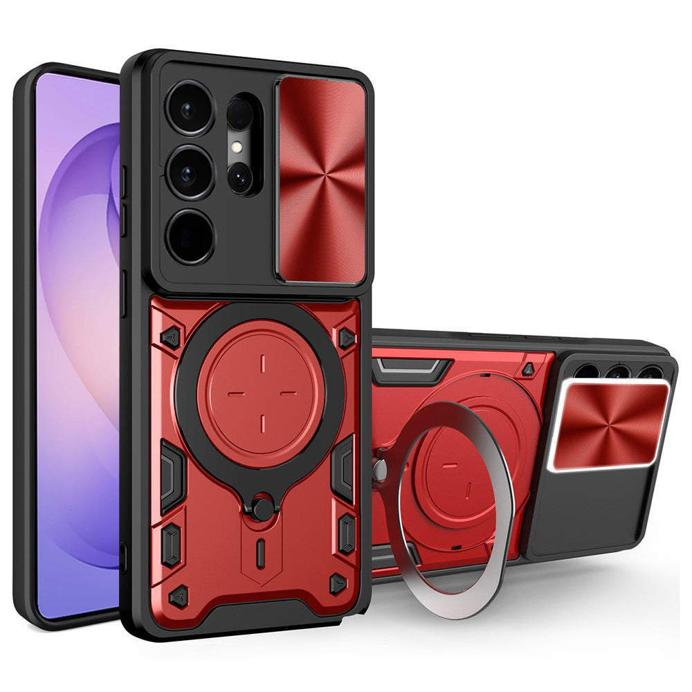 Tok a Samsung Galaxy S26 Ultra-hoz, Techsuit, CamGuard Pro, Rózsaszín