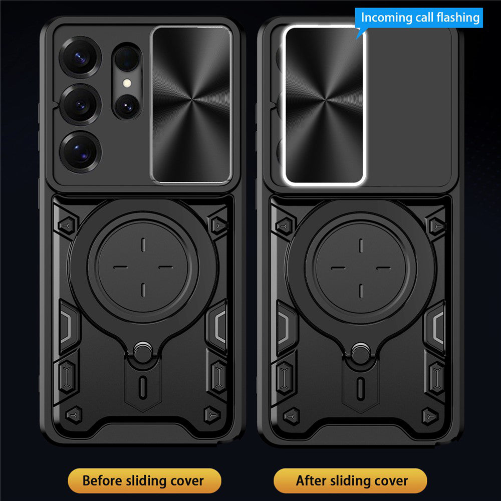 Tok a Samsung Galaxy S26 Ultra-hoz, Techsuit, CamGuard Pro, Rózsaszín