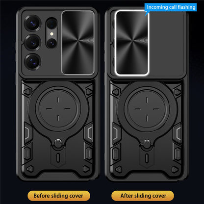 Tok a Samsung Galaxy S26 Ultra-hoz, Techsuit, CamGuard Pro, Rózsaszín