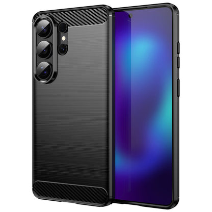 Tok Samsung Galaxy S26 Ultra-hoz, Techsuit, Szén, Fekete