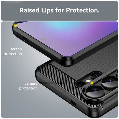 Tok Samsung Galaxy S26 Ultra-hoz, Techsuit, Szén, Fekete