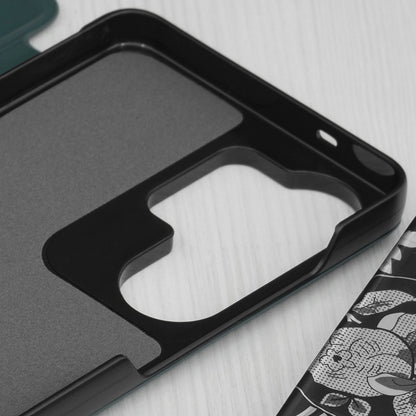 Case for Samsung Galaxy S26 Ultra, Techsuit, eFold, Dark Green