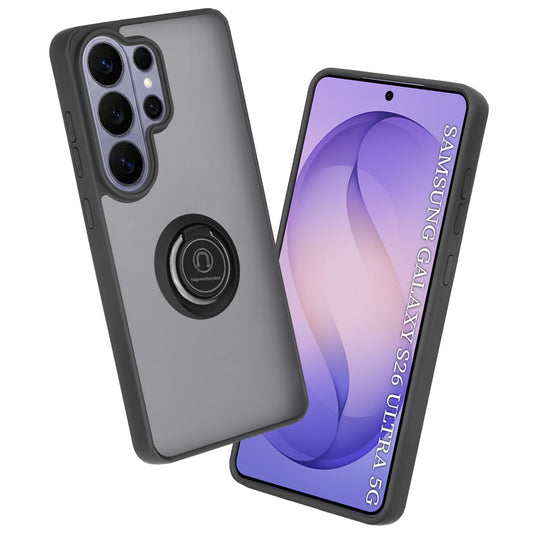 Tok Samsung Galaxy S26 Ultra-hoz, Techsuit, Glinth, Fekete