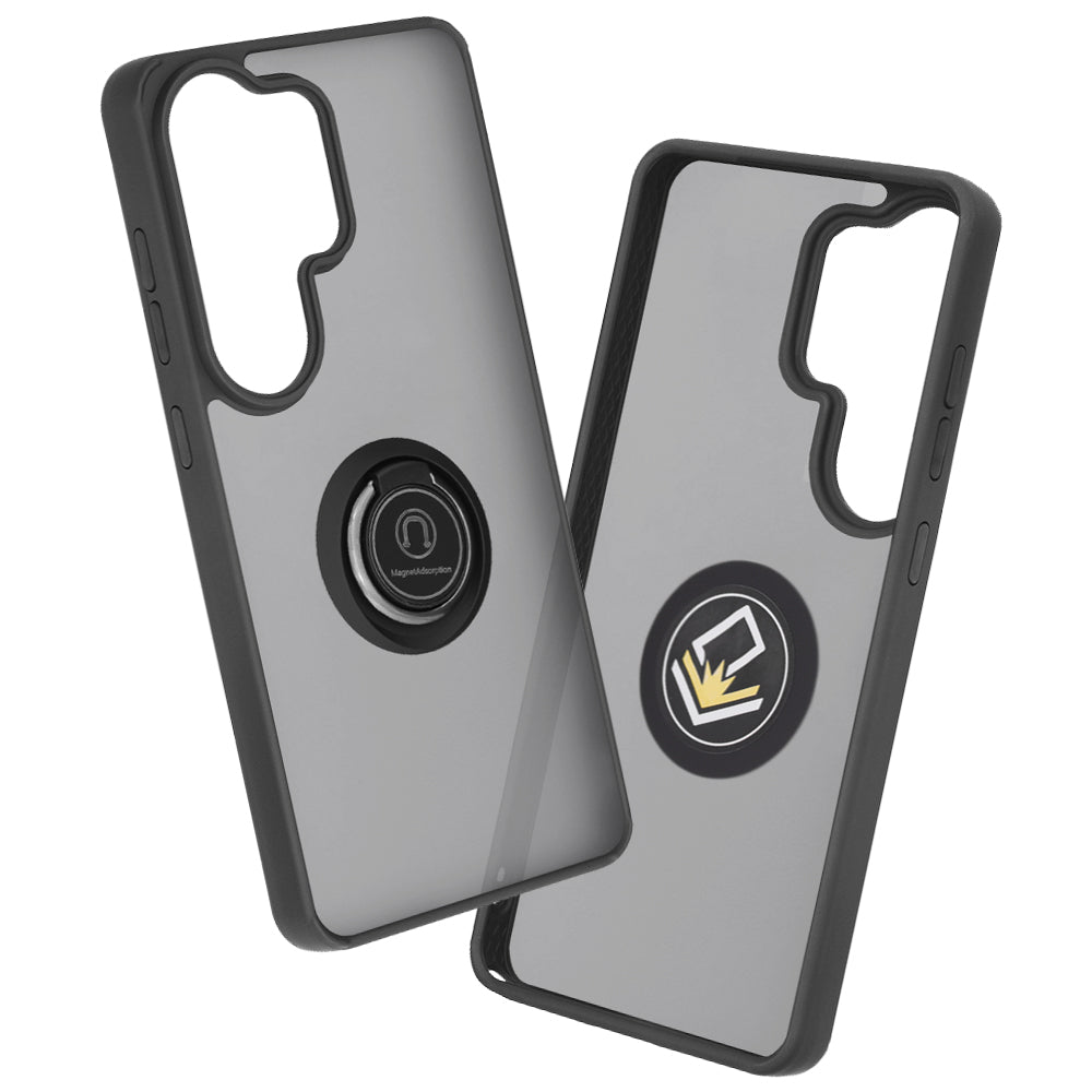 Case for Samsung Galaxy S26 Ultra, Techsuit, Glinth, Black