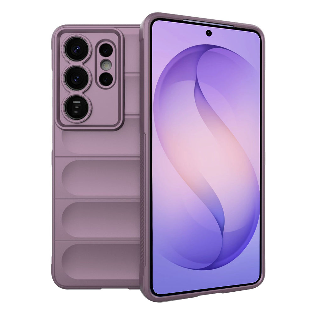 Tok Samsung Galaxy S26 Ultra-hoz, Techsuit, Magic Shield, Lila
