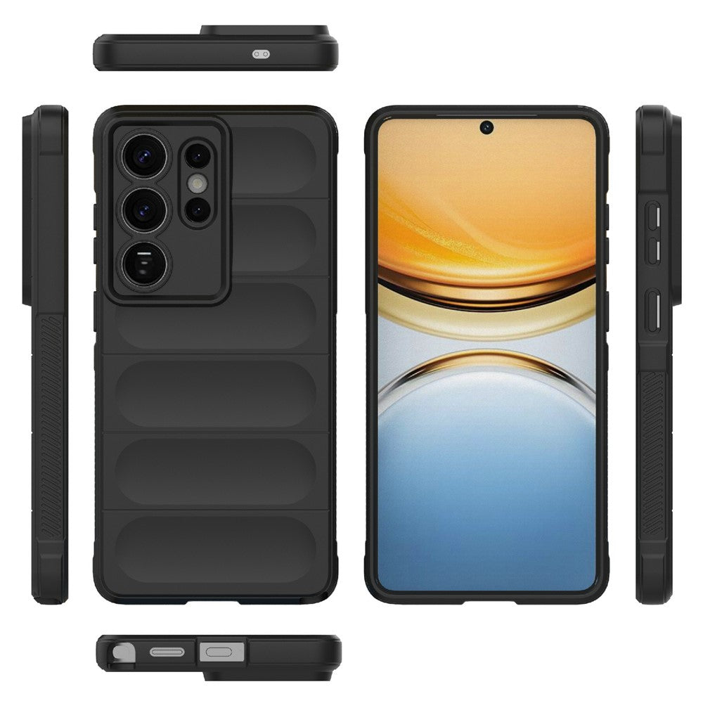 Tok Samsung Galaxy S26 Ultra-hoz, Techsuit, Magic Shield, Fekete