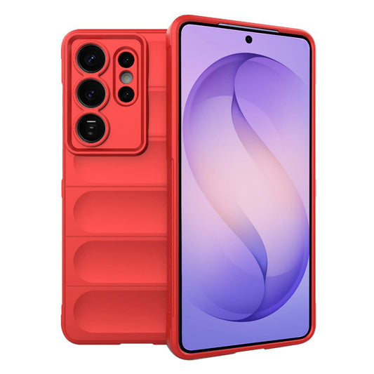 Tok Samsung Galaxy S26 Ultra-hoz, Techsuit, Magic Shield, Piros