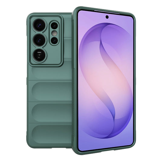 Tok Samsung Galaxy S26 Ultra-hoz, Techsuit, Magic Shield, Zöld