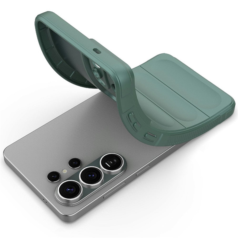Tok Samsung Galaxy S26 Ultra-hoz, Techsuit, Magic Shield, Zöld