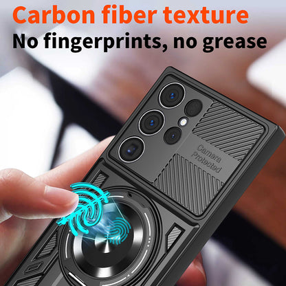 Tok Samsung Galaxy S26 Ultra-hoz, Techsuit, RuggedCam, Kék