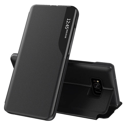 Tok Samsung Galaxy S8+ G955-hez, Techsuit, eFold, Fekete
