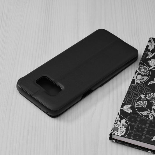 Tok Samsung Galaxy S8+ G955-hez, Techsuit, eFold, Fekete