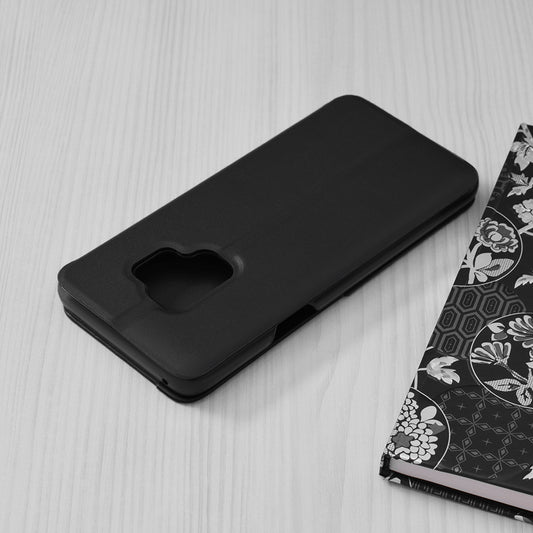 Tok Samsung Galaxy S9 G960-hoz, Techsuit, eFold, Fekete