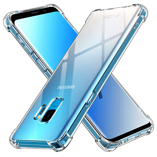Samsung Galaxy S9 G960 tok, Techsuit, Ütésálló Átlátszó, Átlátszó