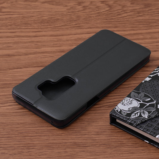 Tok Samsung Galaxy S9+ G965-hez, Techsuit, eFold, Fekete