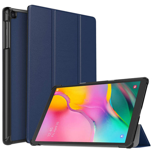 Tok Samsung Galaxy Tab A 10.1 (2019) készülékhez, Techsuit, FoldPro, Kék