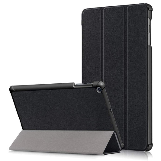 Tok Samsung Galaxy Tab A 10.1 (2019) készülékhez, Techsuit, FoldPro, Fekete