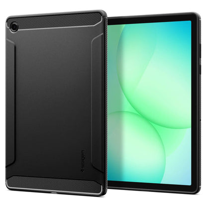 Tok Samsung Galaxy Tab A11+ készülékhez, Spigen, Rugged Armor, Matt Fekete