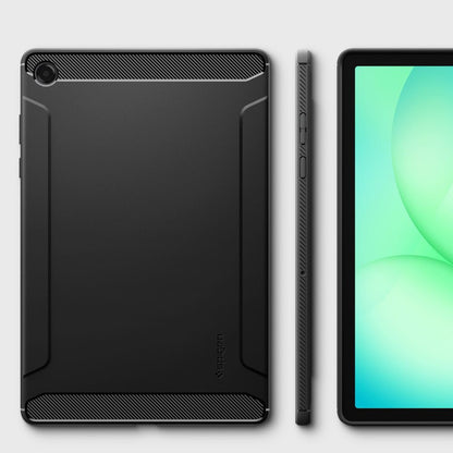 Tok Samsung Galaxy Tab A11+ készülékhez, Spigen, Rugged Armor, Matt Fekete