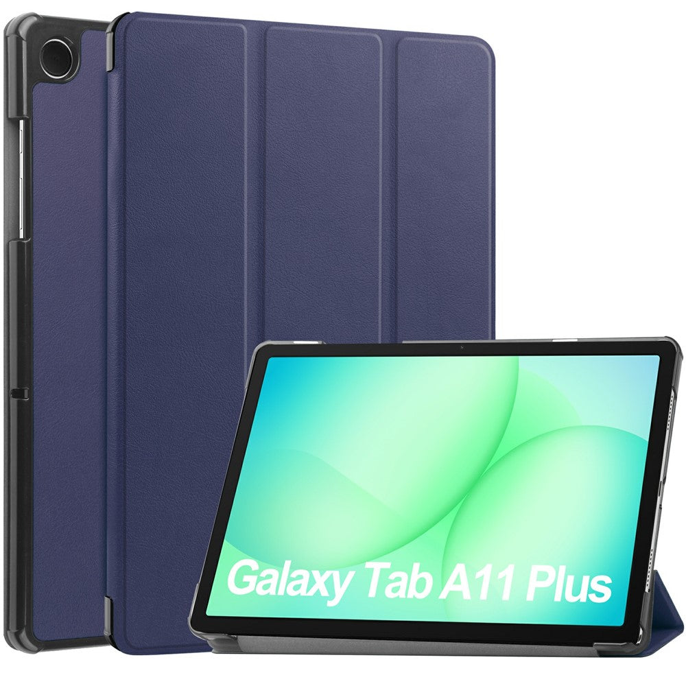 Tok Samsung Galaxy Tab A11+ / Tab A9+ készülékhez, Techsuit, FoldPro, Kék