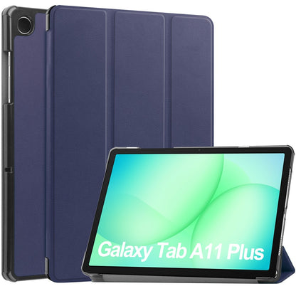 Tok Samsung Galaxy Tab A11+ / Tab A9+ készülékhez, Techsuit, FoldPro, Kék