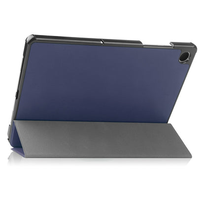 Tok Samsung Galaxy Tab A11+ / Tab A9+ készülékhez, Techsuit, FoldPro, Kék